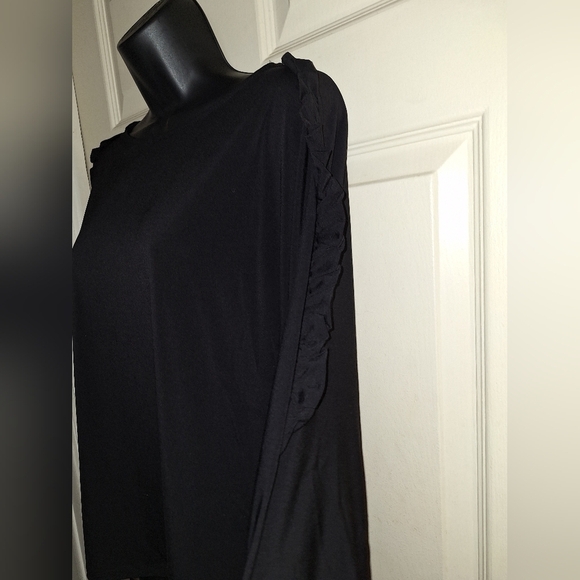 Philosophy XL  black blouse - Picture 2 of 5
